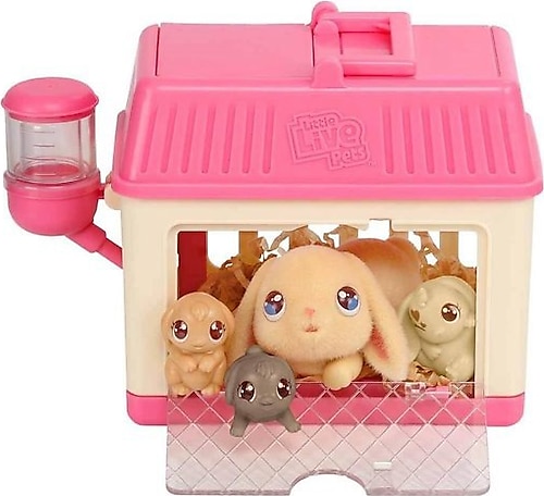 Little Live Pets Anne Tavşan ve Yavruları Oyun Seti 26511 LP301200