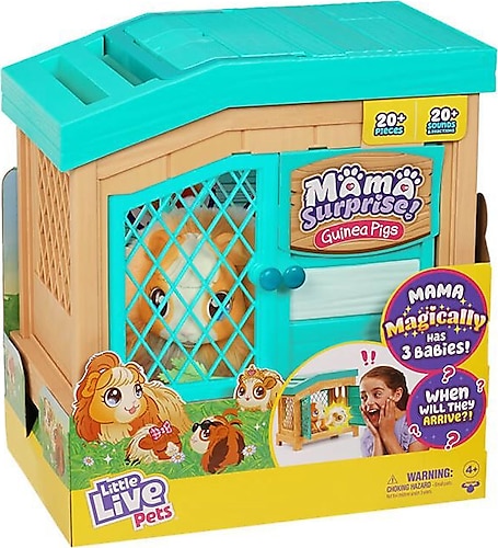 Little Live Pets Anne ve Yavruları Oyun Seti 26410