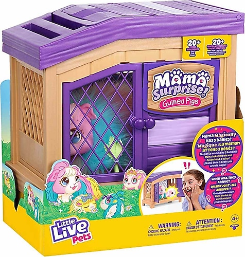 Little Live Pets Anne ve Yavruları Oyun Seti S2 LP302000