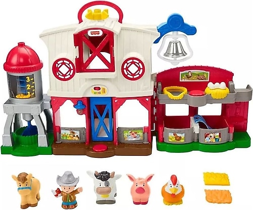 Little People Çiftlik Oyun Seti GLT8