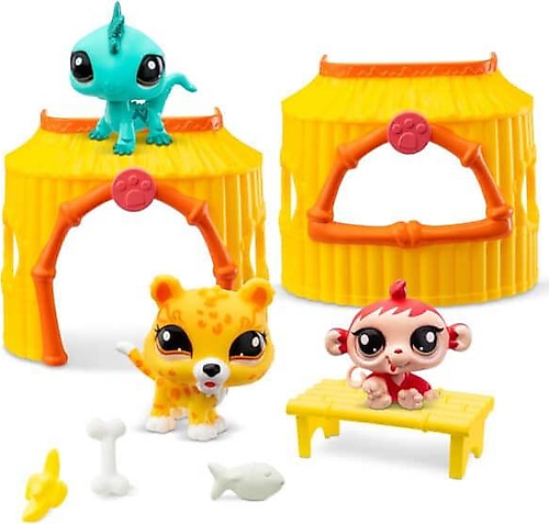 Littlest Pet Shop Minişler Orman Oyun Seti S1 00515