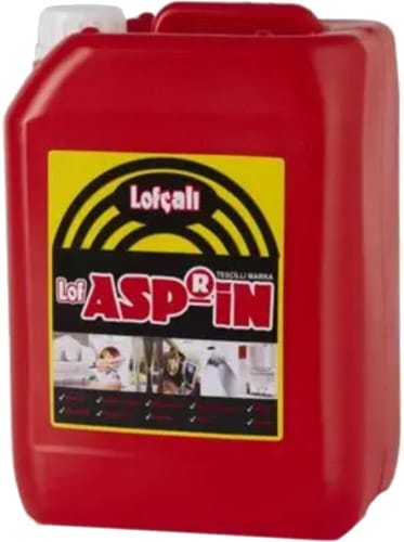 Lofçalı Aspirin 4 lt Genel Temizleyici