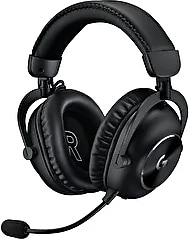 Logitech G Pro X 2 Lightspeed Siyah Kablosuz Mikrofonlu Kulak Üstü Oyuncu Kulaklığı
