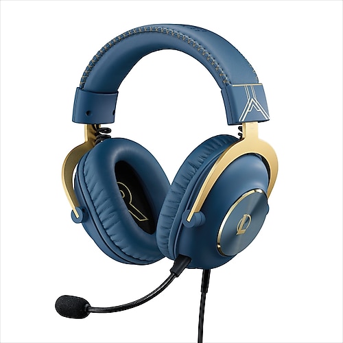 Logitech G Pro X 7.1 LoL Özel Serisi 981-001106 Kablolu Mikrofonlu Kulak Üstü Oyuncu Kulaklığı