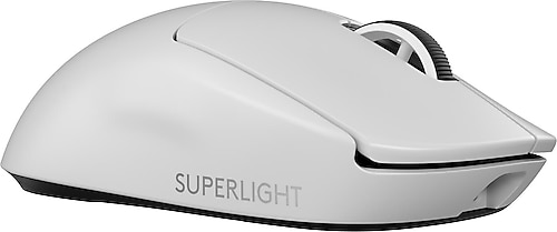 Logitech G PRO X Superlight 2 910-006639 Beyaz Lightspeed Hero Şarjlı Optik Kablosuz Oyuncu Mouse