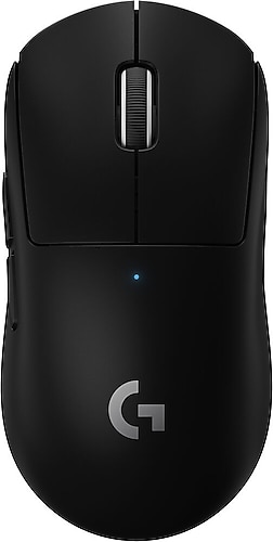 Logitech G PRO X Superlight 910-005881 Siyah Lightspeed Hero Şarjlı Optik Kablosuz Oyuncu Mouse