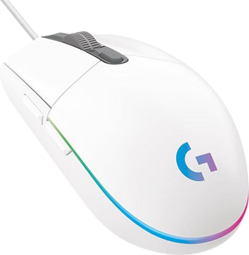 Logitech G102 910-005824 Beyaz Lightsync Optik Kablolu Oyuncu Mouse