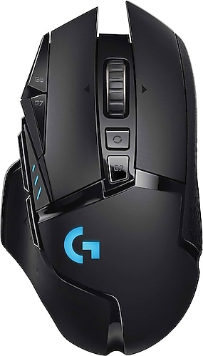 Logitech G502 910-005568 Lightspeed Hero Şarjlı Optik Kablosuz Oyuncu Mouse