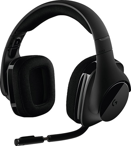 Logitech G533 981-000634 7.1 Wireless Mikrofonlu Kulak Üstü Oyuncu Kulaklığı