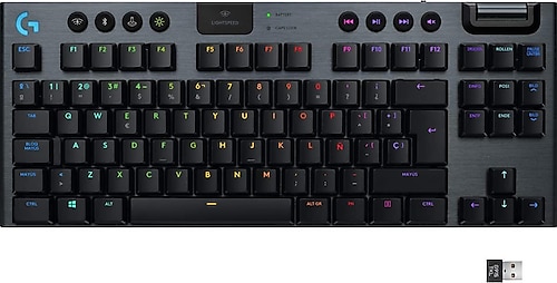 Logitech G915 TKL 920-009537 ABD Kablolu/Kablosuz Mekanik Oyuncu Klavyesi