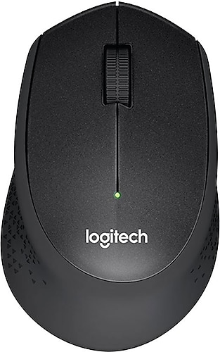 Logitech M330 Silent Plus 910-004909 Siyah Sessiz Optik Kablosuz Mouse