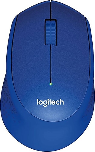 Logitech M330 Silent Plus 910-004910 Mavi Sessiz Optik Kablosuz Mouse