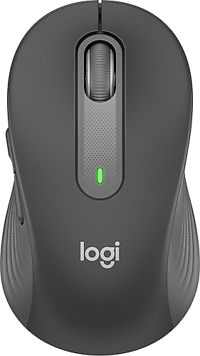 Logitech M650 Signature 910-006236 Siyah Sessiz Büyük Boy Sağ El Optik Kablosuz Mouse