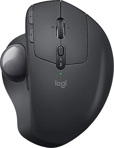 Logitech Mx Ergo Trackball 910-005179 Şarjlı Ergonomik Kablosuz Optik Mouse