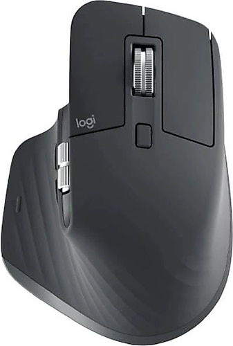 Logitech Mx Master 3S 910-006559 Siyah Şarjlı Sessiz Ergonomik Lazer Kablosuz Mouse