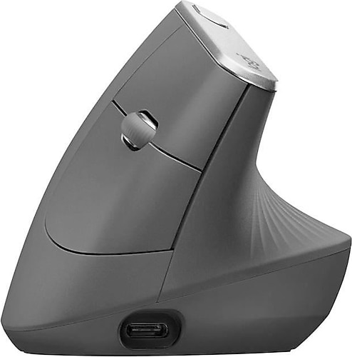 Logitech Mx Vertical 910-005448 Dikey Şarjlı Ergonomik Optik Kablosuz Mouse