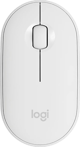 Logitech Pebble M350 910-005716 Beyaz Sessiz Optik Kablosuz Mouse