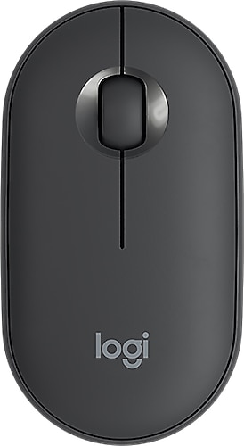 Logitech Pebble M350 910-005718 Siyah Sessiz Optik Kablosuz Mouse