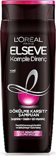 Loreal Elseve Arginine Direnç X3 Saç Dökülmesine Karşı Şampuan 670 ml