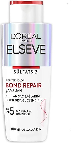 Loreal Elseve Bond Repair Şampuan Sülfatsız 200 ml