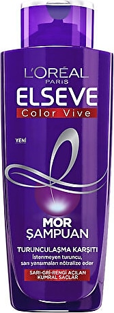 Loreal Elseve Color Vive Turunculaşma Karşıtı Mor Şampuan 200 ml