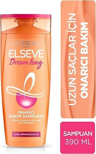 Loreal Elseve Dream Long Onarıcı Şampuan 390 ml