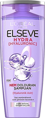 Loreal Elseve Hydra Hyaluronic Nemlendirici Şampuan 390 ml