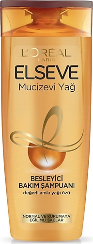 Loreal Elseve Mucizevi Yağ Besleyici Şampuan 360 ml