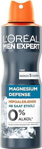 Loreal Man Expert Magnesium Defence Deodorant 150 ml