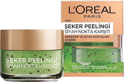 Loreal Paris 50 ml Şeker Peelingi