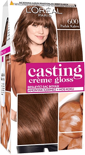 Loreal Paris Casting Creme Gloss 600 Koyu Kumral Saç Boyası