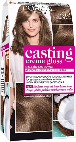 Loreal Paris Casting Creme Gloss 613 Sütlü Kahve Saç Boyası