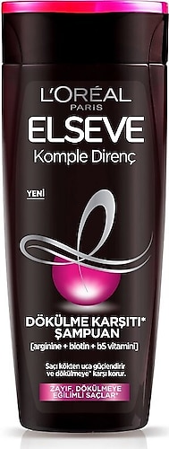 Loreal Paris Elseve Arginine Direnç X3 Saç Dökülmesine Karşı Şampuan 360 ml