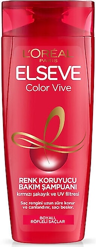 Loreal Paris Elseve Color-Vive Renk Koruyucu Şampuan 360 ml