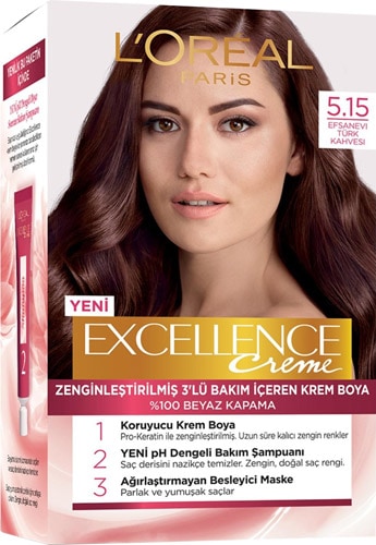 Loreal Paris Excellence Creme Kahve