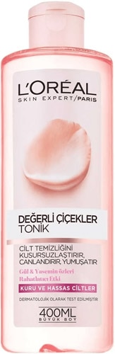 Loreal Paris Expert Değerli Çiçekler 400 ml Tonik