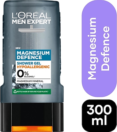 Loreal Paris Magnesium Defence Duş Jeli 300 ML