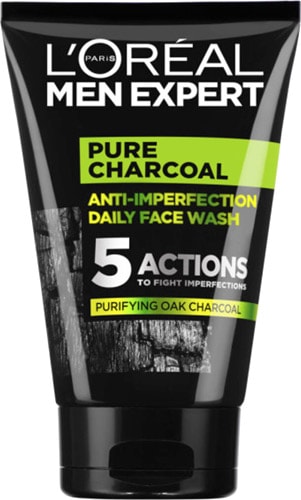Loreal Paris Men Expert Charcoal 100 ml Erkek Yüz Yıkama Jeli