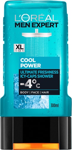 Loreal Paris Men Expert Cool Power 300 ml Duş Jeli