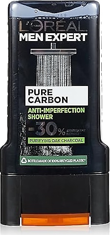 Loreal Paris Men Expert Pure Carbon Duş Jeli 300 ml