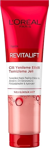 Loreal Paris Revitalift Cilt Yenileme Etkili Glikolik Asit Temizleme Jeli 150 ml
