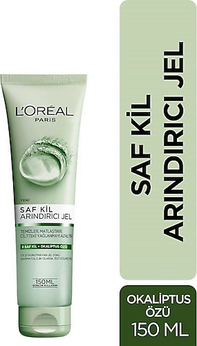 Loreal Paris Saf Kil Okaliptus Özlü Arındırıcı Peeling Jeli 150 ml