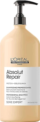 Loreal Professionnel Serie Expert Absolut Repair Yıpranmış Saçlar için Şampuan 1500 ml