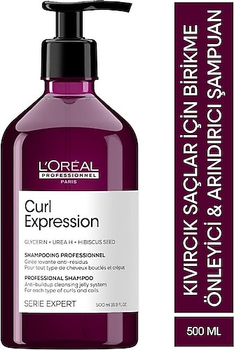 Loreal Professionnel Serie Expert Curl Expression Kıvırcık Saçlar için Şampuan 500 ml