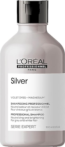 Loreal Professionnel Serie Expert Silver Mor Şampuan 300 ml