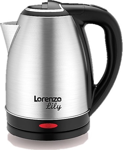 Lorenzo Lily LRZ-1004 1500 W Çelik Kettle