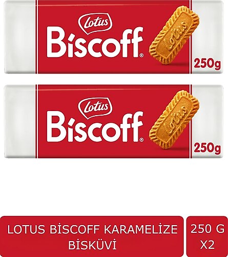 Lotus Biscoff 250 G x 2