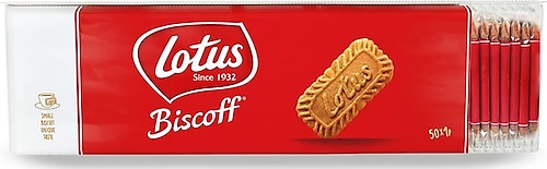 Lotus Biscoff 50x6,25 G x 2