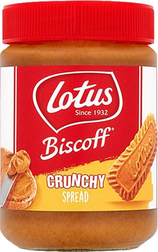 Lotus Biscoff Crunchy Spread 380 gr
