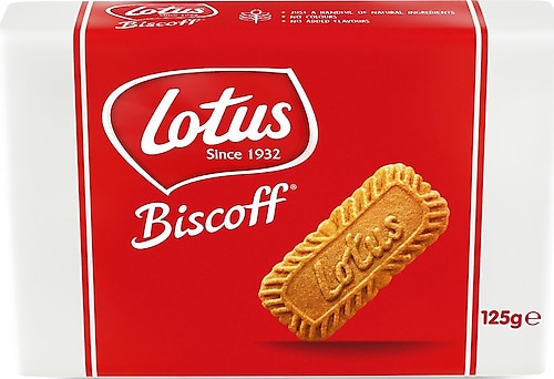 Lotus Biscoff Karamelize Bisküvi 125 gr